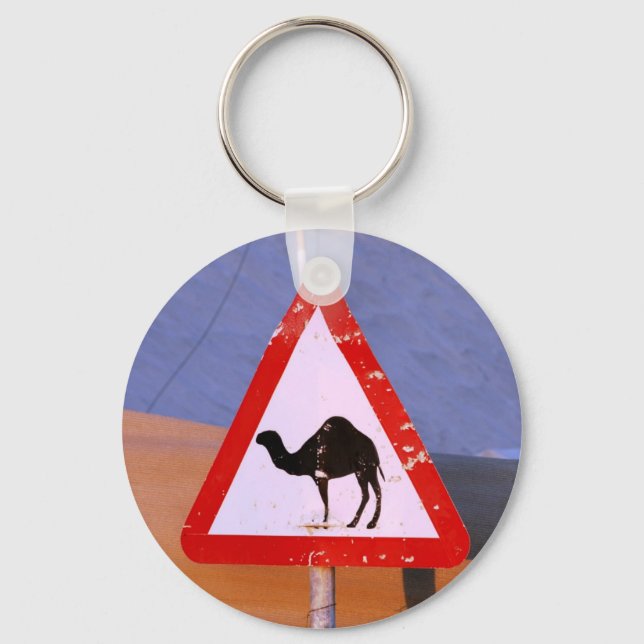 Camel Crossing Club Key Ring (Front)