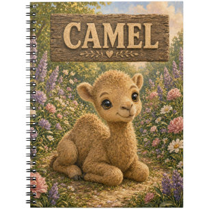 Camel Cute Baby Storybook Nursery Animal Notebook