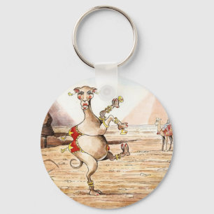 Camel Dance Key Ring