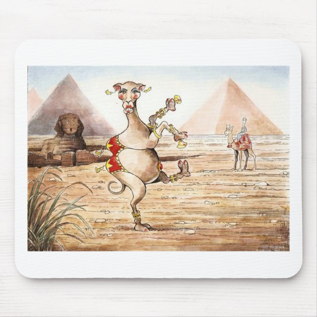Camel Dance Mouse Pad (Front)