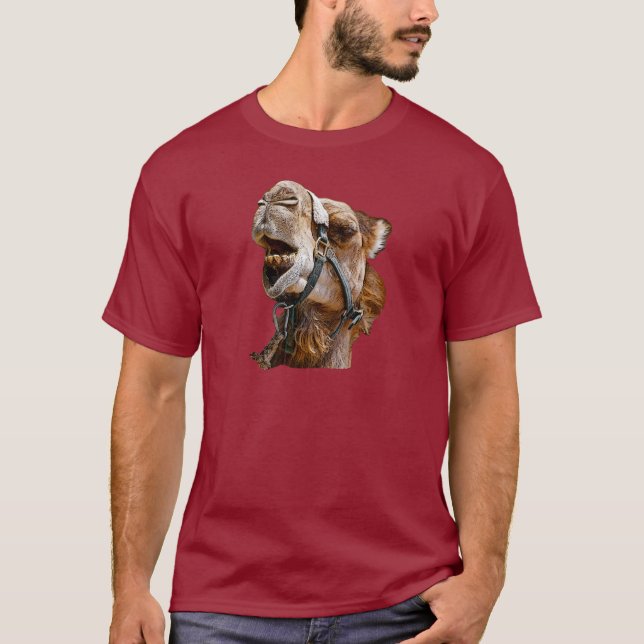 Camel Dark Colours T-Shirt (Front)