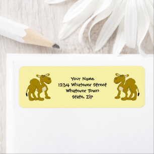 Camel Design Return Address