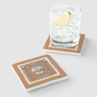 Camel Determination Energy Stone Coaster