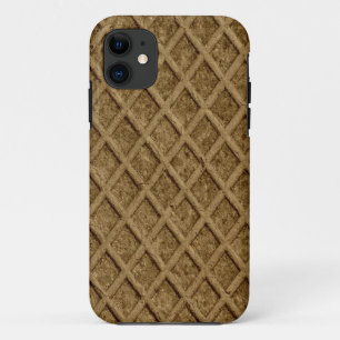 Camel diamond rust metal Case-Mate iPhone case