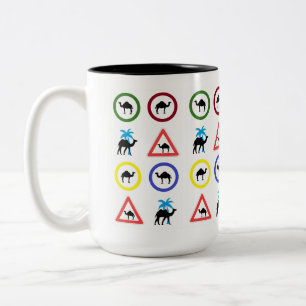Camel Dromedary Coffee Mug