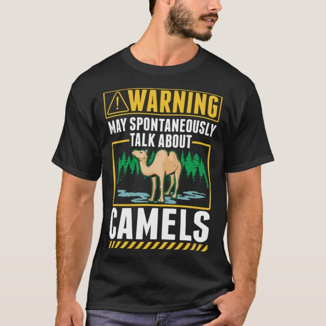 Camel Dromedary Egypt Camel  1 T-Shirt (Front)