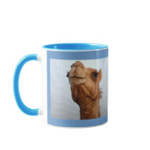 Camel Face Mug