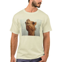 Camel Face T- Shirt