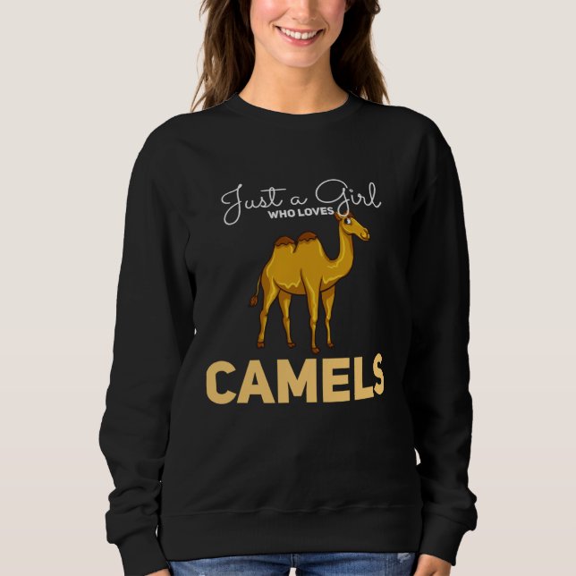 Camel  Farmer Men Women Sweatshirt (Front)