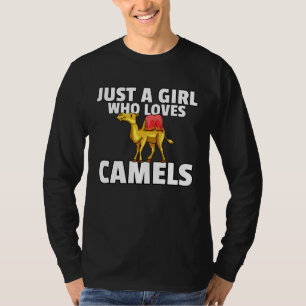 Camel Farmer Men Women T-Shirt