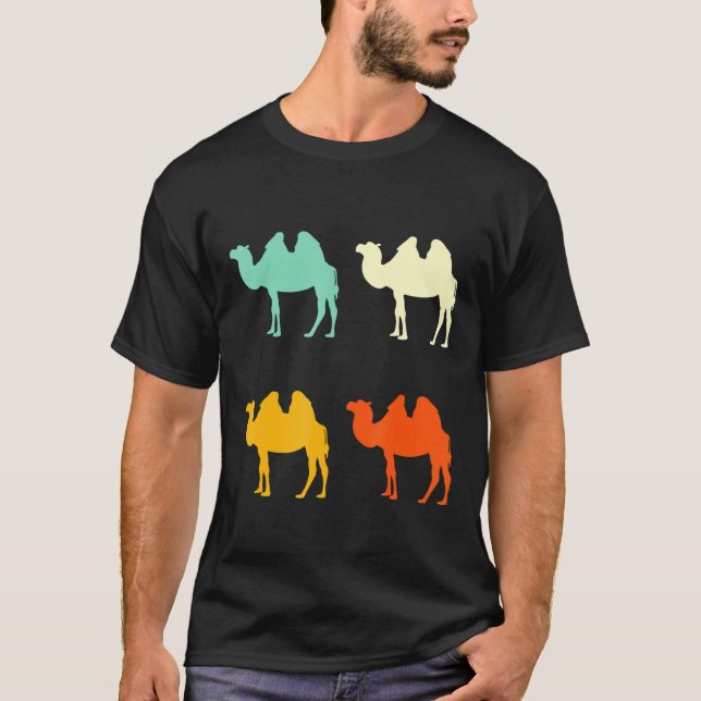 Camel  For Animal Keeper Camel T-Shirt (Front)