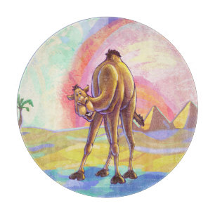 Camel Gifts & Accessories Cutting Board