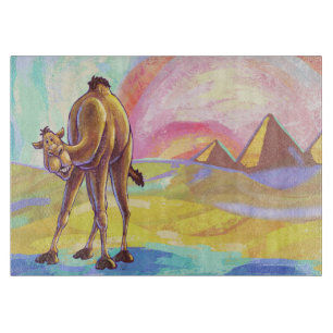 Camel Gifts & Accessories Cutting Board