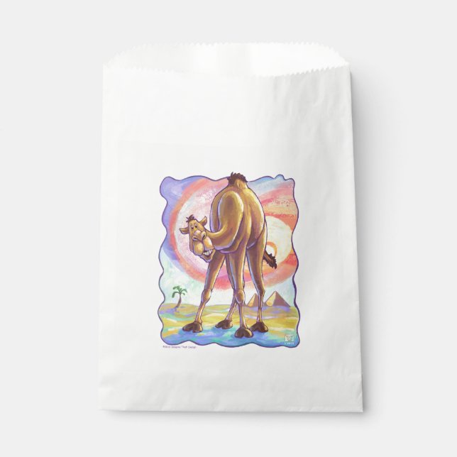 Camel Gifts & Accessories Favour Bags (Front)