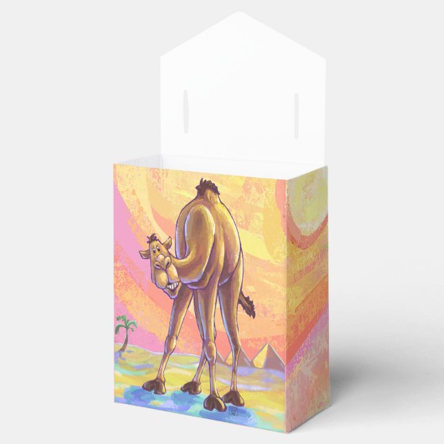 Camel Gifts & Accessories Favour Box (Opened)
