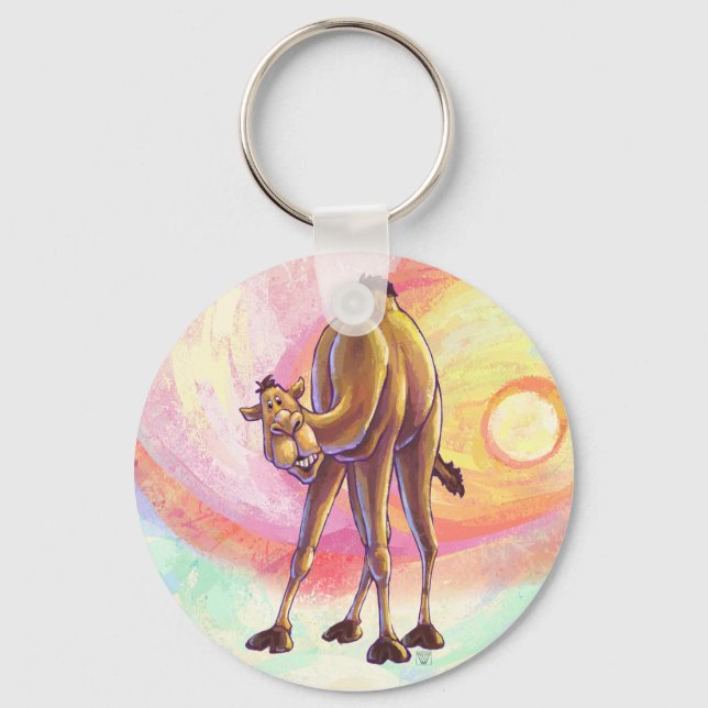 Camel Gifts & Accessories Key Ring (Front)