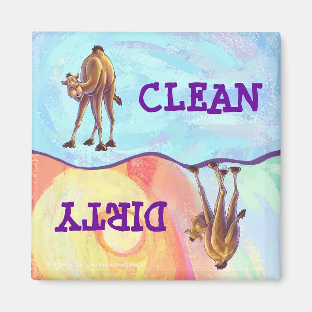 Camel Gifts & Accessories Magnet (Front)