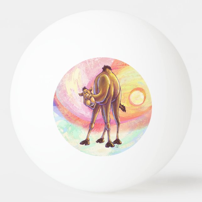 Camel Gifts & Accessories Ping Pong Ball (Front)
