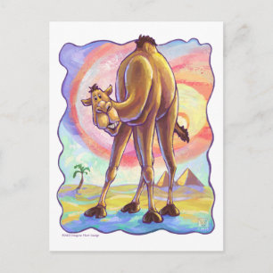 Camel Gifts & Accessories Postcard