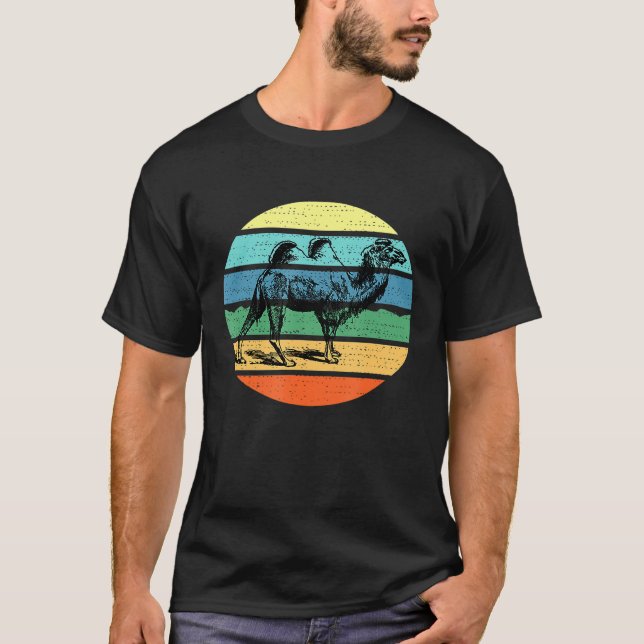 Camel Hamp Day T-Shirt (Front)