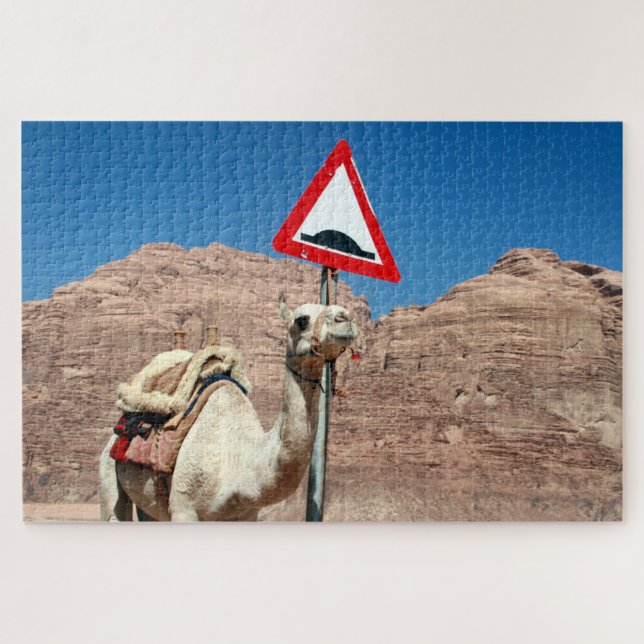 camel hump jordan jigsaw puzzle (Horizontal)