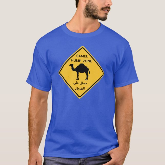 Camel Hump Zone T-Shirt (Front)