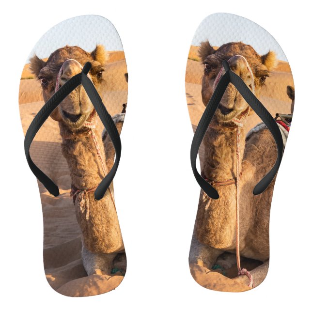 Camel in Oman desert Jandals (Footbed)