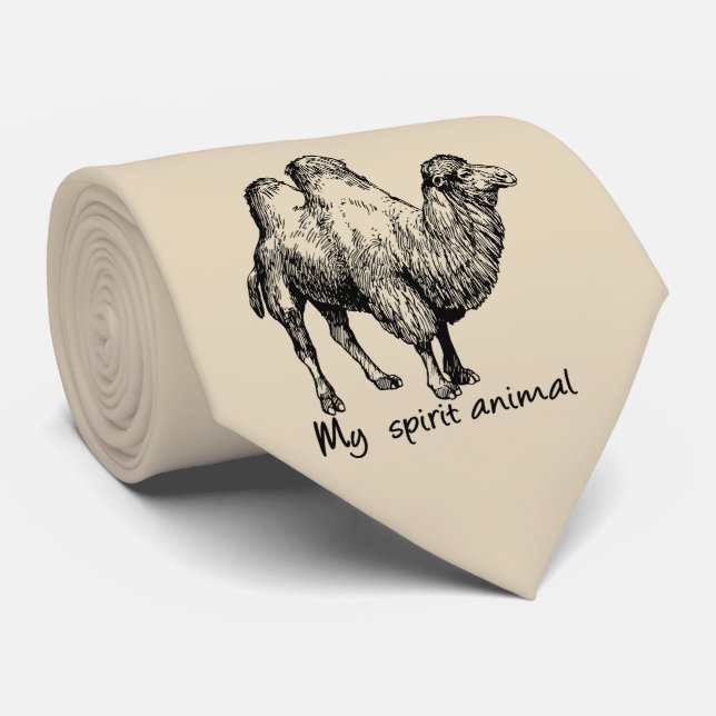 Camel is my spirit animal. tie (Rolled)