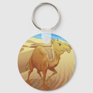 Camel Key Ring