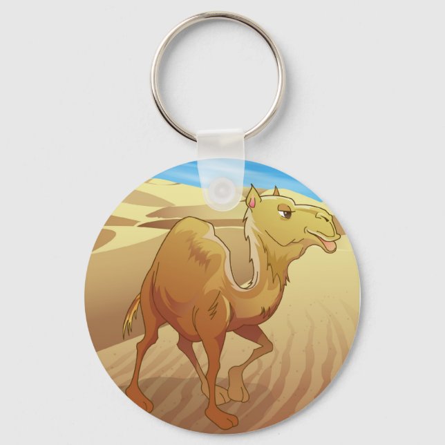 Camel Key Ring (Front)