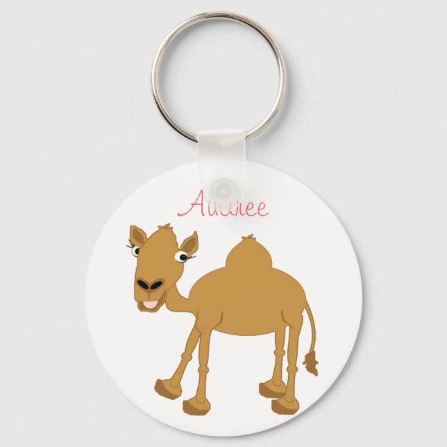 Camel Key Ring (Front)