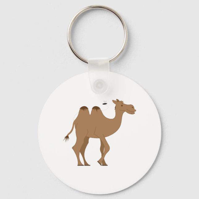 Camel Key Ring (Front)