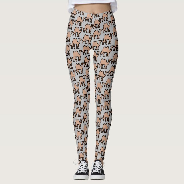 Camel Leggings (Front)