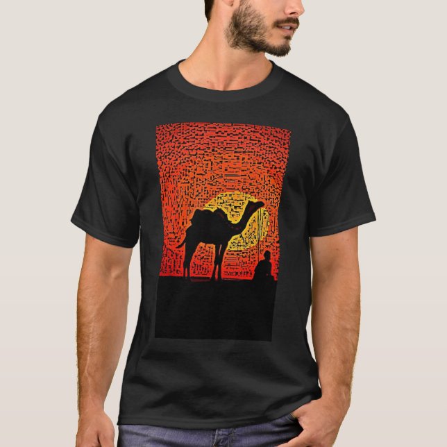 camel light T-Shirt (Front)
