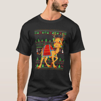Camel Lover Family Matching Ugly Camel Christmas T-Shirt
