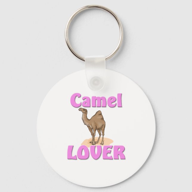 Camel Lover Key Ring (Front)
