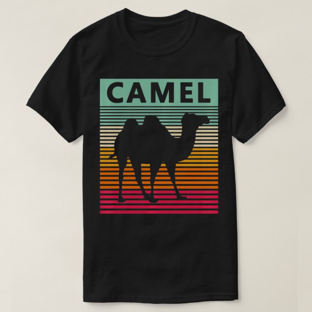 Camel Lover Retro Vintage Camel Pullover  (Design Front)