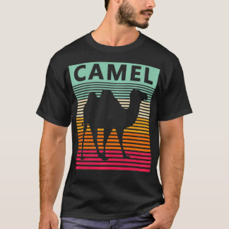Camel Lover Retro Vintage Camel Pullover 