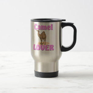 Camel Lover Travel Mug