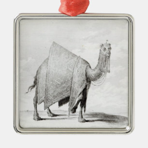 Camel Metal Tree Decoration