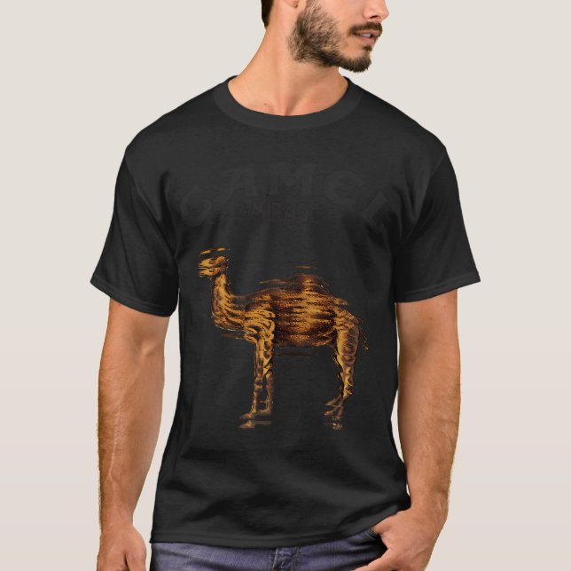 Camel Mirage Band T-Shirt (Front)