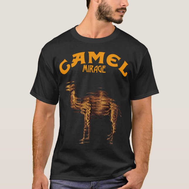 Camel Mirage T-Shirt (Front)
