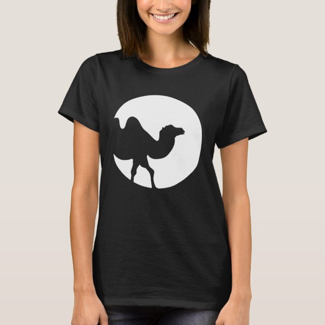 Camel Moon T-Shirt (Front)