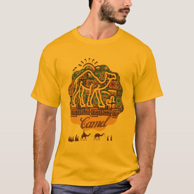Camel Morocco T-Shirt (Front)