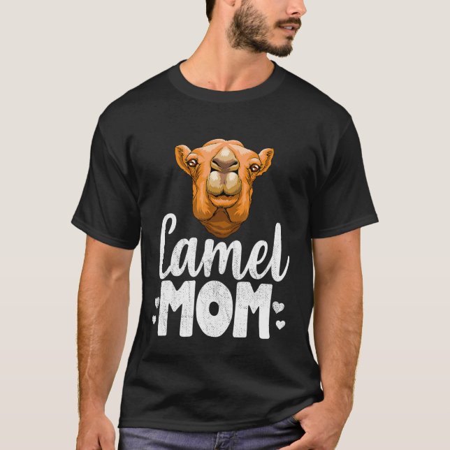 Camel Mum Desert Animal      T-Shirt (Front)