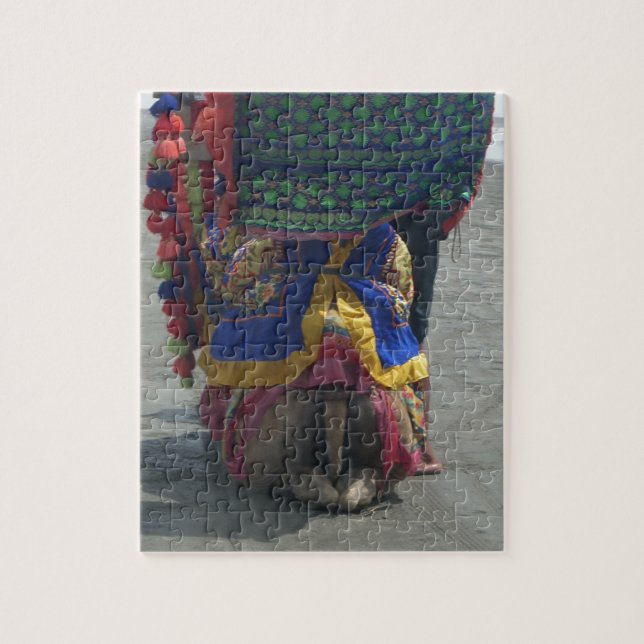 Camel on the toes.png jigsaw puzzle (Vertical)