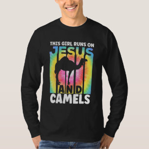 Camel Outfit for Camel Lovers Apparel Women Girls_ T-Shirt