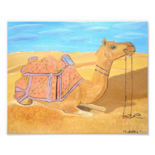 Camel photo  print