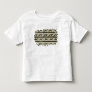 Camel, plate from 'Animal Locomotion', 1887 (b/w p Toddler T-Shirt