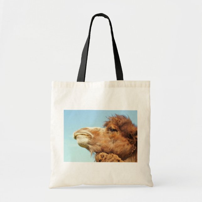Camel Portrait - Tote Bag (Front)